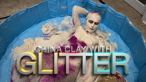 Clay and Glitter Wet and Messy Girl (HD)