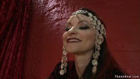 ”Blonde tbabe fucks ginger psychic”