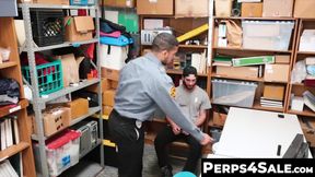 Perps4Sale.com - Jesse Prather & Mike Maverick - Hunk cop cent help but fuck Attracti