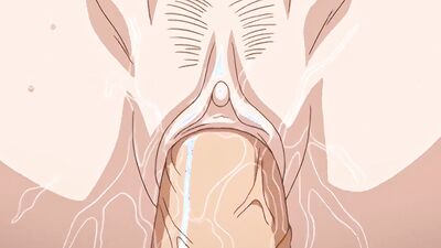 Cock hungry anime babe is craving for some hole drilling