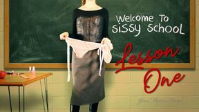 Sissy School: Lesson One