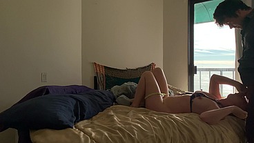 Stepmom gets turned on when her stepson rubs her - Erin Electra
