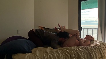 Stepmom gets turned on when her stepson rubs her - Erin Electra