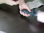 Wireless Tail Butt Plug Sohimi Anal Vibrator Foxtail Plug Diameter 35 mm Wagging Automatically