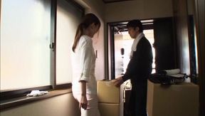 Yui Hatanoi Strips Naked – Kinky Shemale Takes Hard Cocksucking & Pussy Bang!