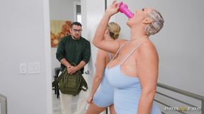 MILFs Kaden Kole and Ryan Keely hot porn clip