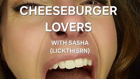Cheeseburger Lovers (LickThisRN)