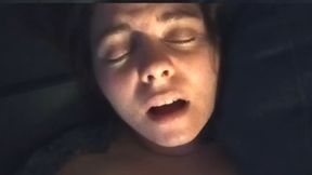 I sucked neighbors dick near the elevators. Then I fuck in the kitchen and suck out all the sperm