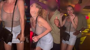 suite de la soiree au pacha a ibiza exhibant mes seins et mon minou en ...