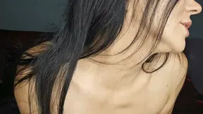 Russian GF's scent fetish fulfilled