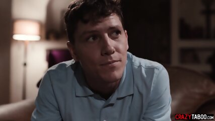 MILF widow gets manipulated and fucked by teen neighbor