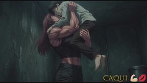 IRON EMBRACE ("Tetsu no Hoyo") Anime domination L&C