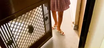 When I Was Fucking Neighbor At Her House,Neighbor Wife Friend Came, Then I Hidde Neighbor And Fucked Her Friend In Doggy Style