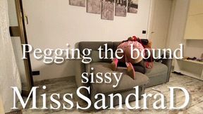 Pegging the bound sissy