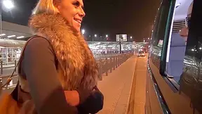 Busty Mature Picks Up And Bangs Hard In Van