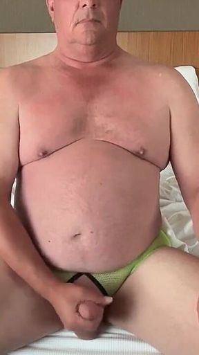 Some Fun in Crotchless Underwear