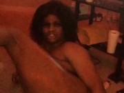 Femboy Gets Played With And Then Squirts  (FULL VIDEO ON MY ONLYFANS LINK IN BIO AND COMMENTS)