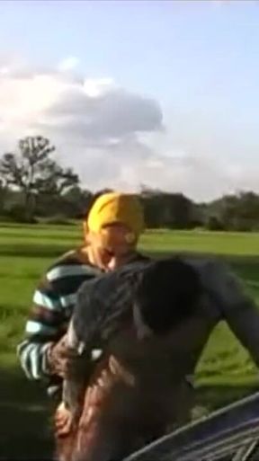 Young straight fucked by my XXL cock in exhibit outdoor place