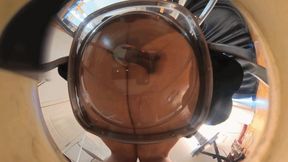 VR360 ERER POV flattens the dwarf's buttocks