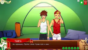 Nadia's Anime Treasure Hunt Ends With Hot 3D Couples Sex Scene