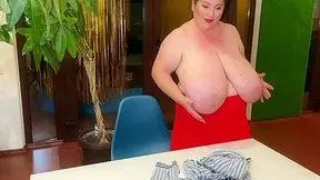 Natalie Tits Served For Cum