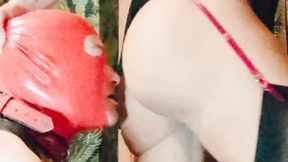 Miss Prim and Mr Darcy, part 1: Tease, Ass & Armpit Worship