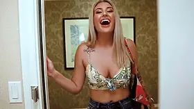 She's new - hot teenie dreamed to get into porno industry sent homemade sex movie for casting