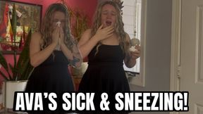 Ava's Sick & Sneezing! (1080p)