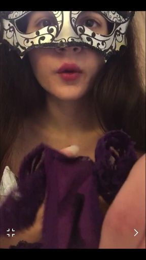 Jaw-dropping moment from &quot;Russian Mistress: Get on your knees, creature, so that I let you lick your dirty panties! Female&quot;