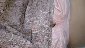 Desi Indian Couple Has Romantic Sex with Girlfriend