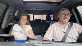 colombian melanie caceres uses juanbustos road s fuckmachine all over the city - squirt
