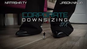 Corporate Downsizing SFX - Natasha Ty - HD 1080p MP4