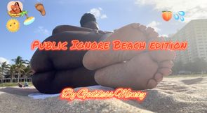 Public Ignore Beach Edition