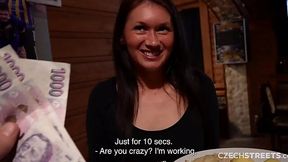 Czech Cosplay group sex with St. Nicholas in Pub filmed on camera