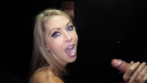 ”Fantastic job MILF Holly! 11 cumshots swallowed!”