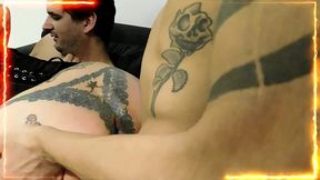 esposa ninfomana y puta convive con 2 maridos , poliamor anal, trio a diario parte 1