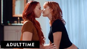 Redheads crave nasty lesbian orgies