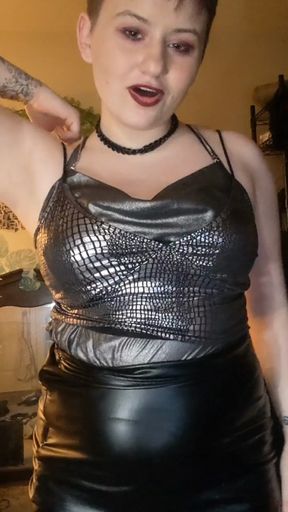 Go Ahead & Cum Hard For Me