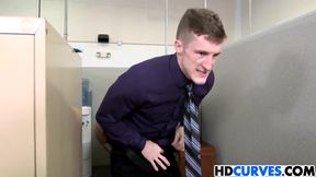 Ryan Smiles - Office Fling With Curvy