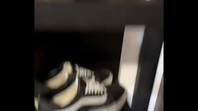 nice Monday! #socks #feet #blacksocks #feetworld #fetisch  girl creator #pumasocks