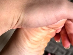 Close up amateur masturbating solo