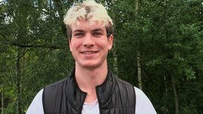 POV ~ Hairy Ass Bleached Pretty Boy Gets Rammed - XXX Gay