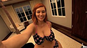 PAWG Milf Mrs. Keagan Make A Big black cock Confession