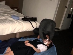 We Love Amateur Asian College Teens in Dorm pt 1