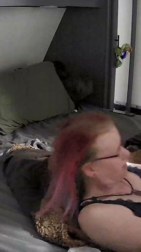 A quick cum dump in my wet pussy   Clip 1
