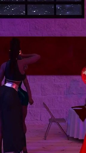 Blonde Popular Brat Creampied - Sexbot #31 Gameplay
