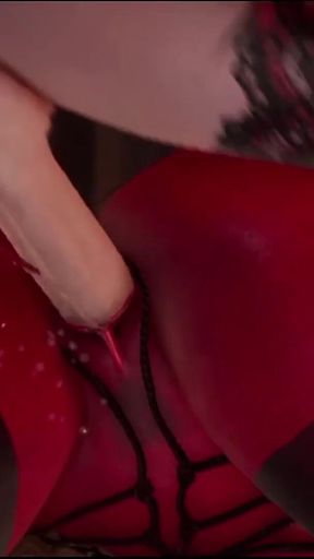Futanari Big Boobs Demon Hunter
