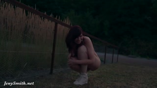 Jeny Smith compilation: Public flashing moments (January 2019)