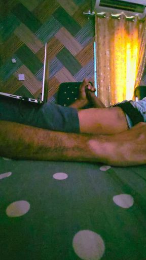 Room Alone Masturbate