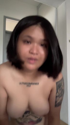 Cute Thick Asian Woman
